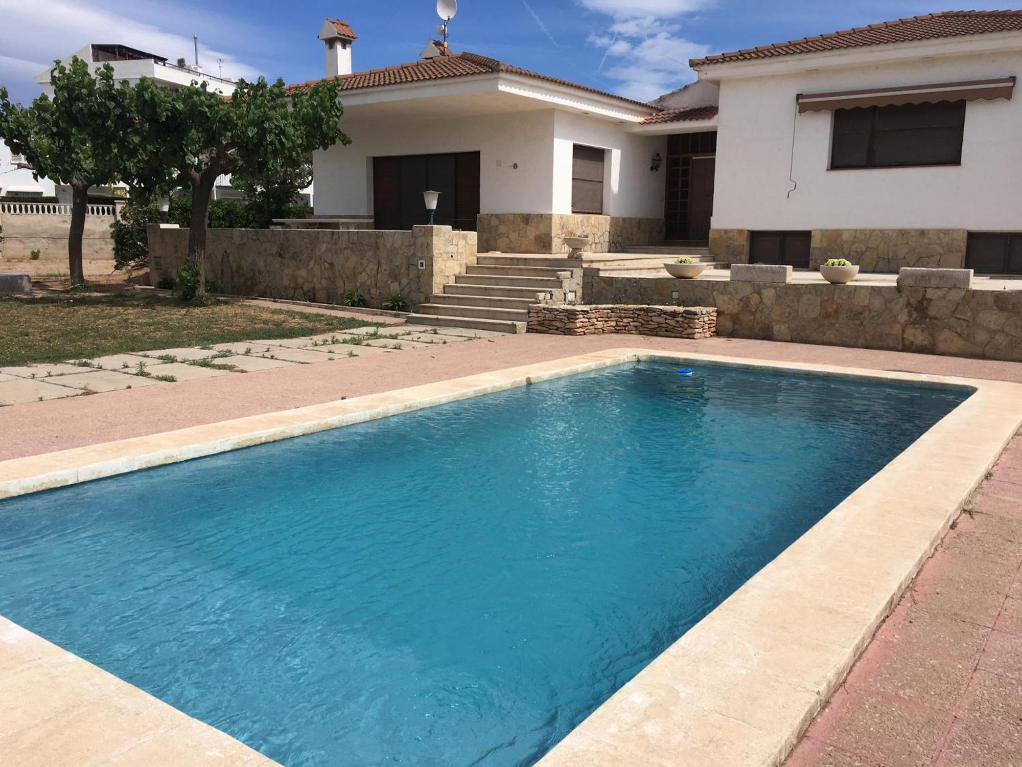 Villa Casa Bel à Sant Carlos de la Ràpita Extérieur photo