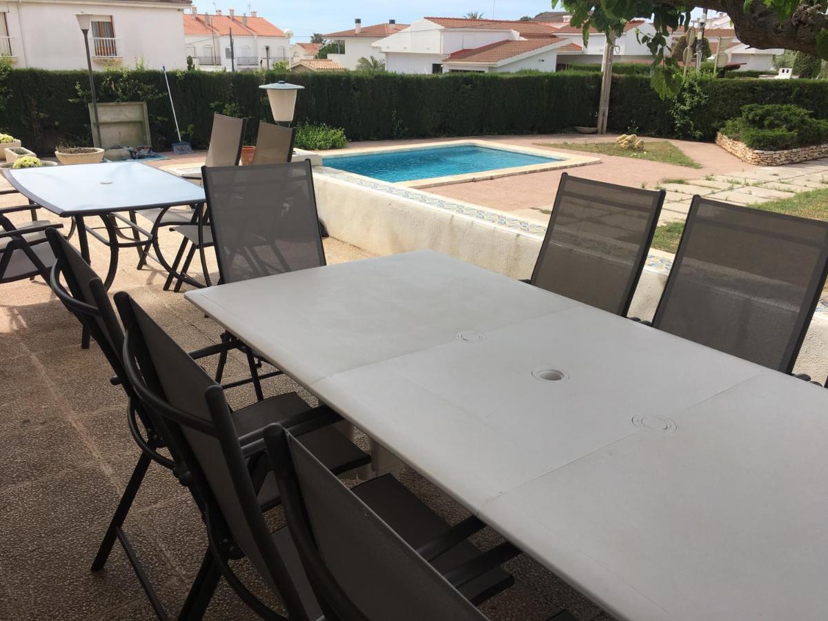 Villa Casa Bel à Sant Carlos de la Ràpita Extérieur photo